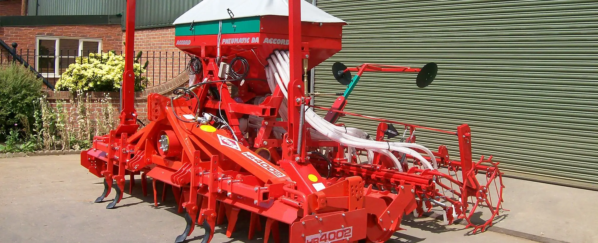 Kuhn Power Harrow Agricultural Machinery